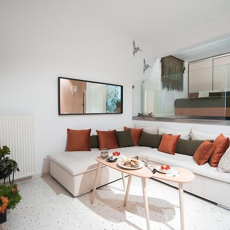 Anemos Seaside Apartment Neos Marmaras Extérieur photo
