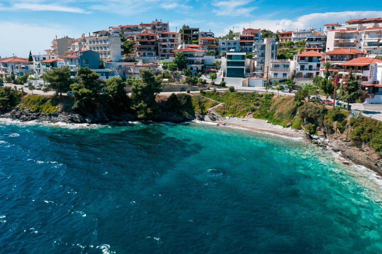 Anemos Seaside Apartment Neos Marmaras Extérieur photo