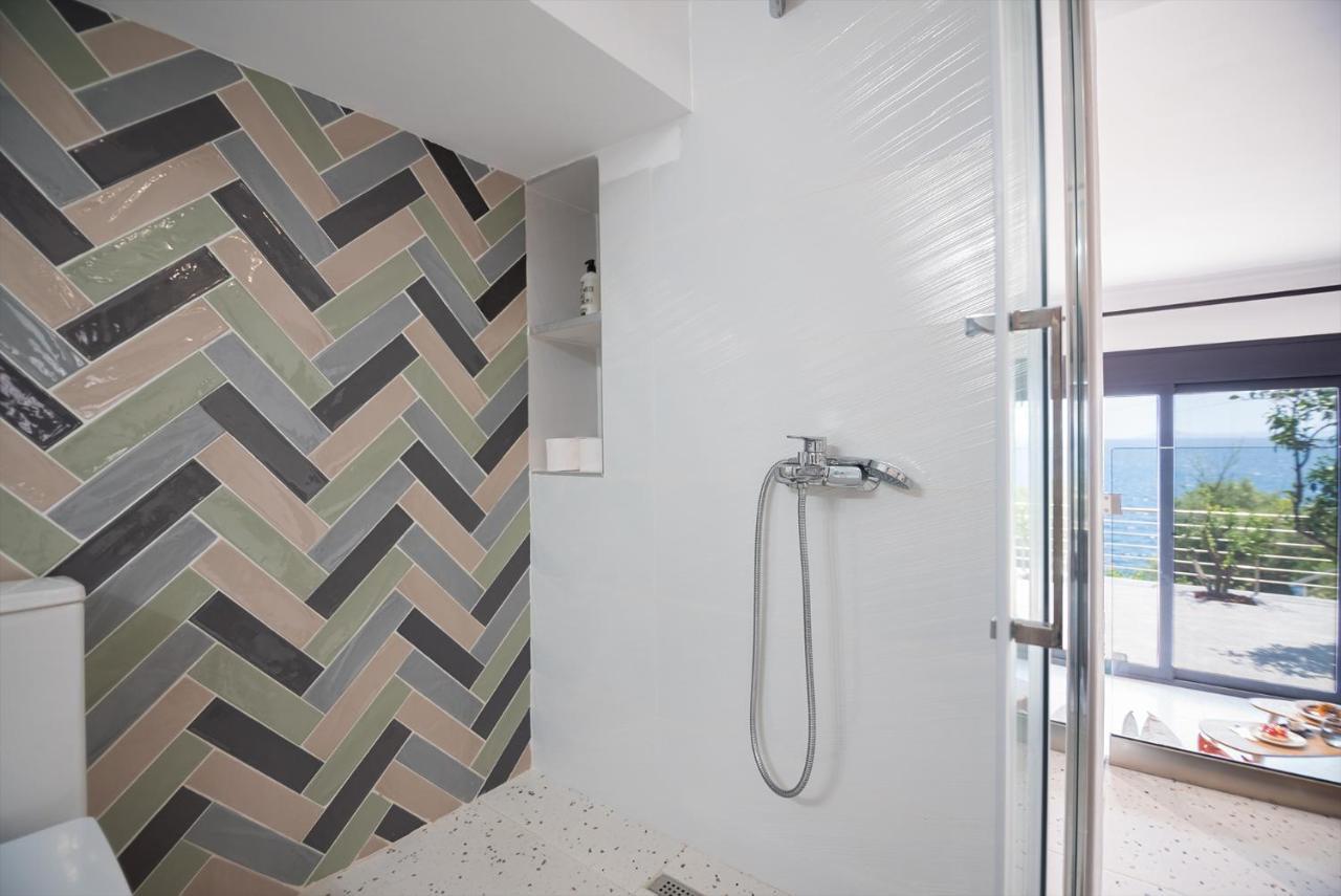 Anemos Seaside Apartment Neos Marmaras Extérieur photo