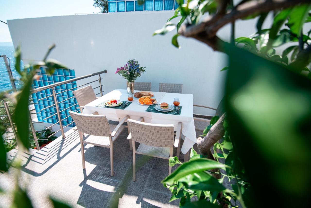 Anemos Seaside Apartment Neos Marmaras Extérieur photo