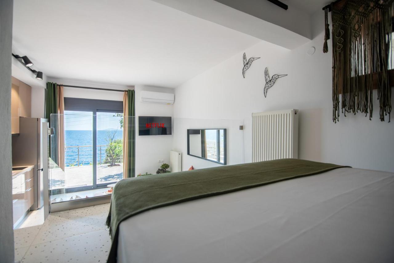 Anemos Seaside Apartment Neos Marmaras Extérieur photo