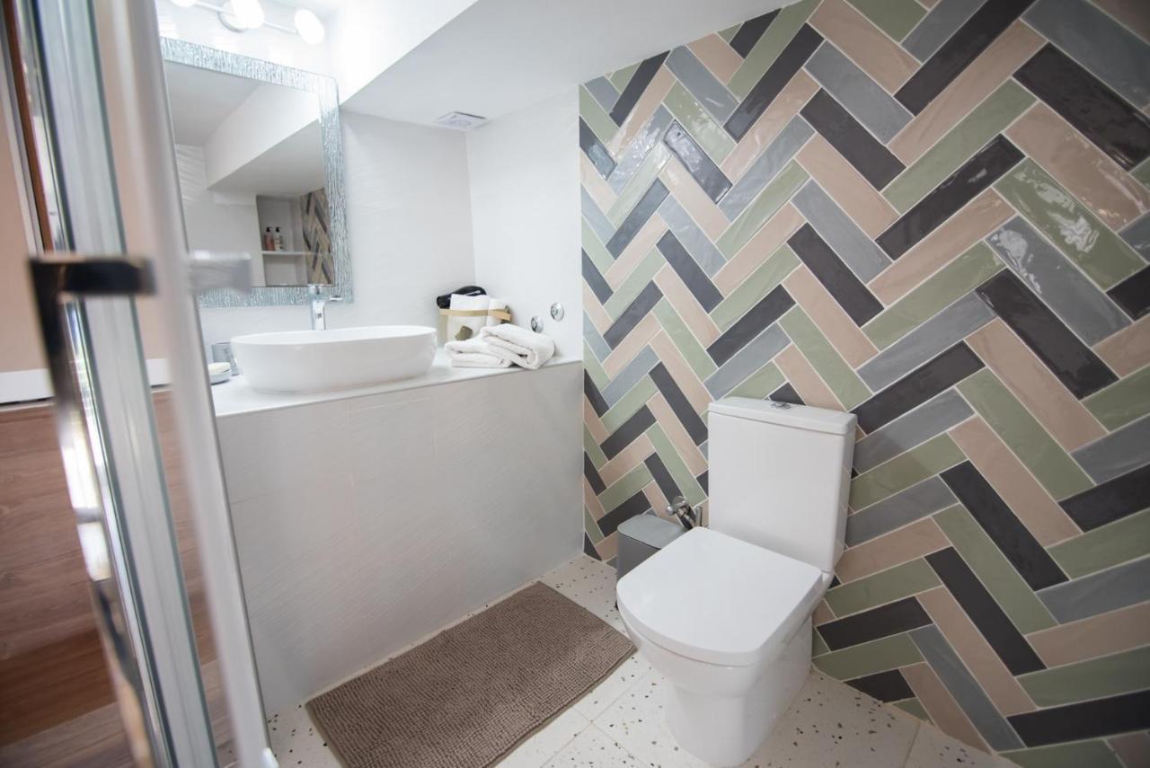 Anemos Seaside Apartment Neos Marmaras Extérieur photo
