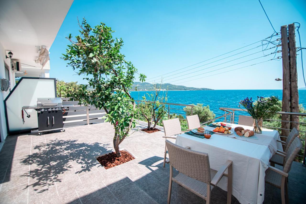 Anemos Seaside Apartment Neos Marmaras Extérieur photo