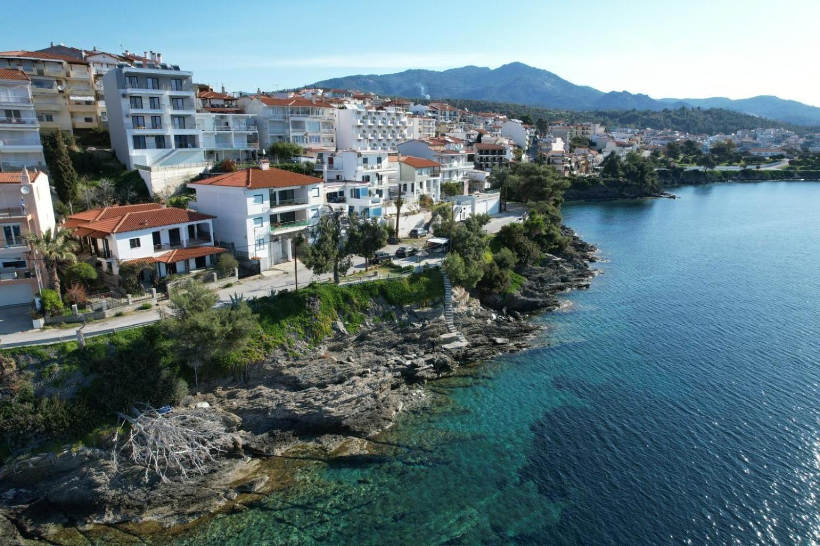 Anemos Seaside Apartment Neos Marmaras Extérieur photo